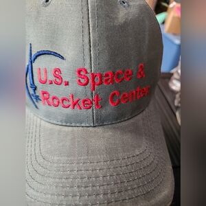 U.S. Space & Rocket Center  Adjustable Baseball Cap Hat BENIFITS CHARITY